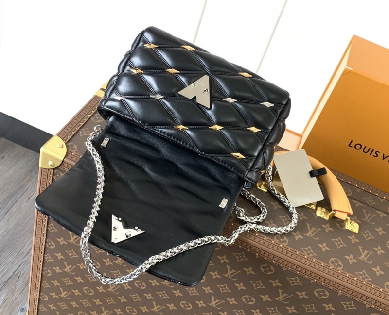 LV Twist Denim Bags